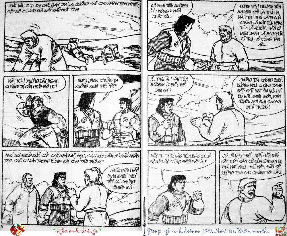 Dũng Sĩ Hesman Chapter 77 trang 3