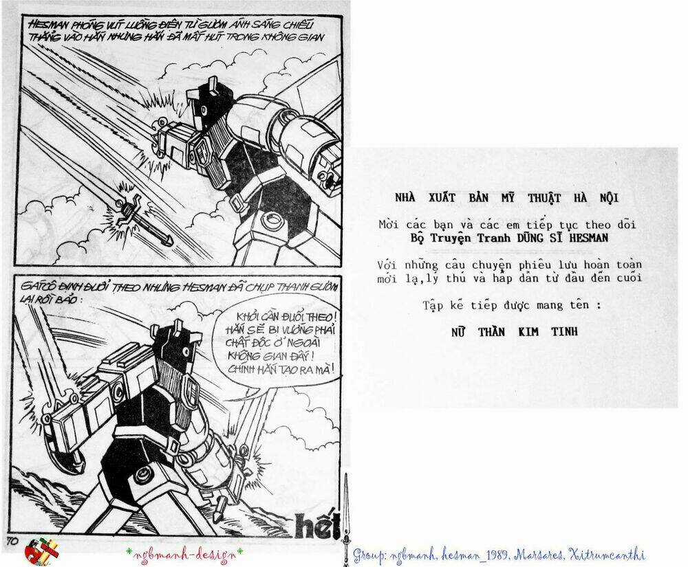Dũng Sĩ Hesman Chapter 77 trang 30