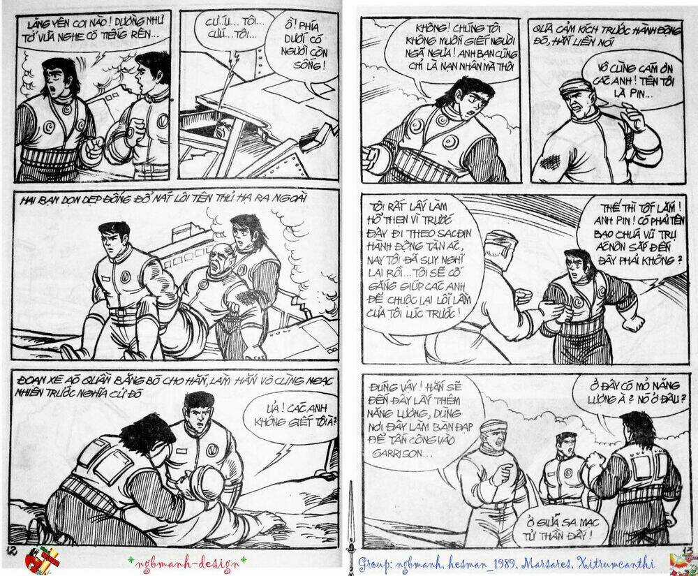 Dũng Sĩ Hesman Chapter 77 trang 6