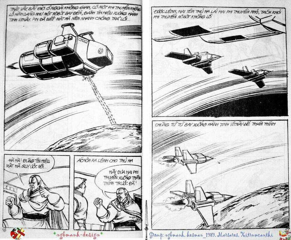 Dũng Sĩ Hesman Chapter 77 trang 7