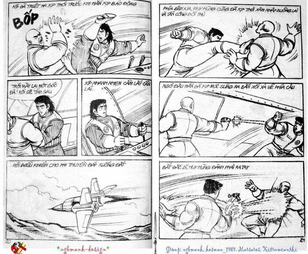 Dũng Sĩ Hesman Chapter 77 trang 9