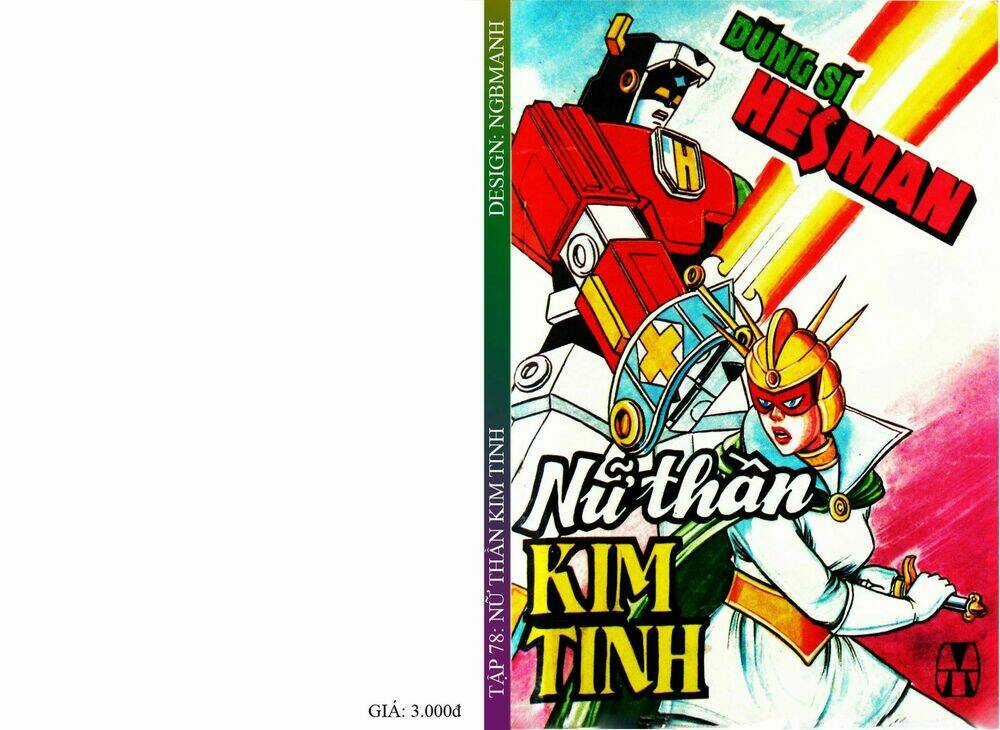 Dũng Sĩ Hesman Chapter 78 trang 0