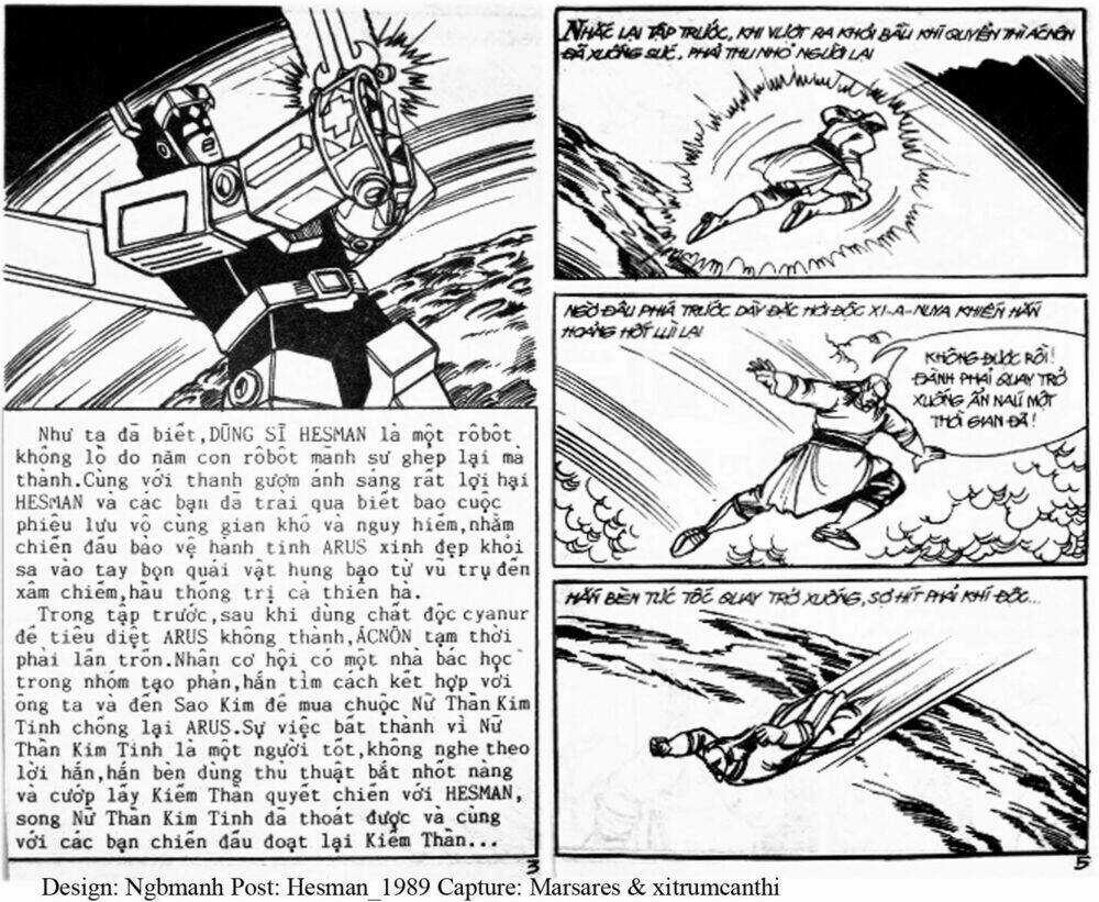 Dũng Sĩ Hesman Chapter 78 trang 1