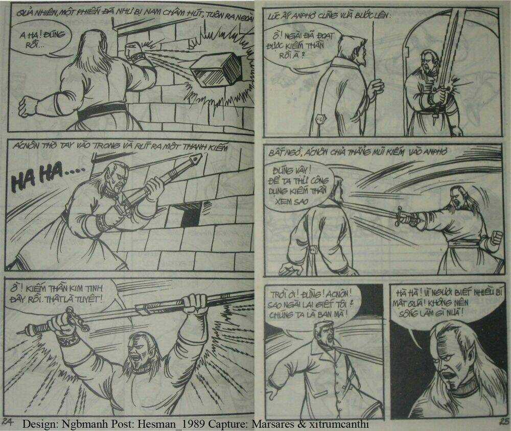 Dũng Sĩ Hesman Chapter 78 trang 10