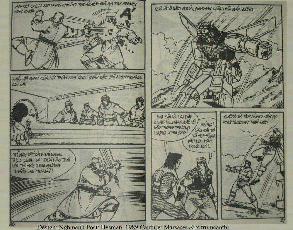 Dũng Sĩ Hesman Chapter 78 trang 11