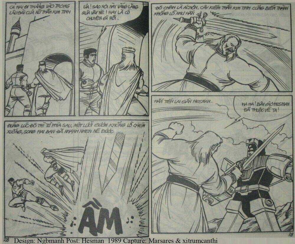 Dũng Sĩ Hesman Chapter 78 trang 12