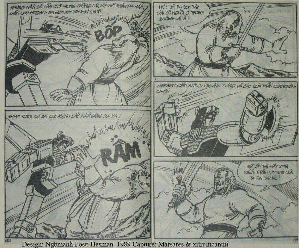 Dũng Sĩ Hesman Chapter 78 trang 13