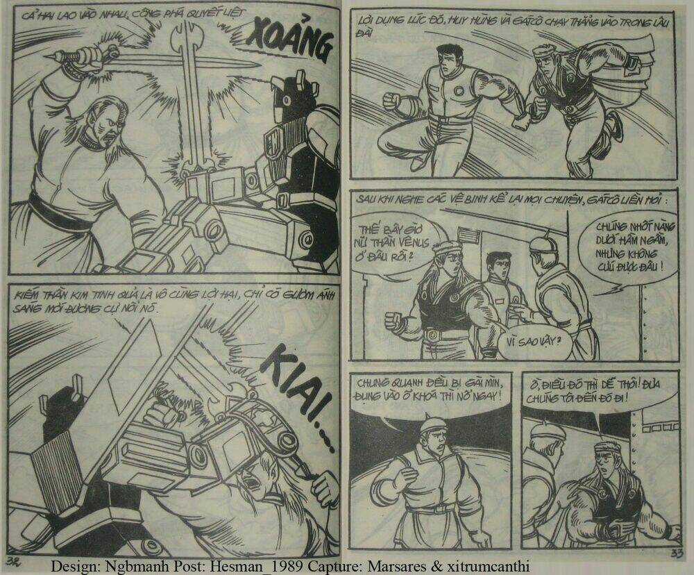 Dũng Sĩ Hesman Chapter 78 trang 14