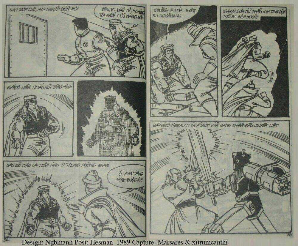 Dũng Sĩ Hesman Chapter 78 trang 15