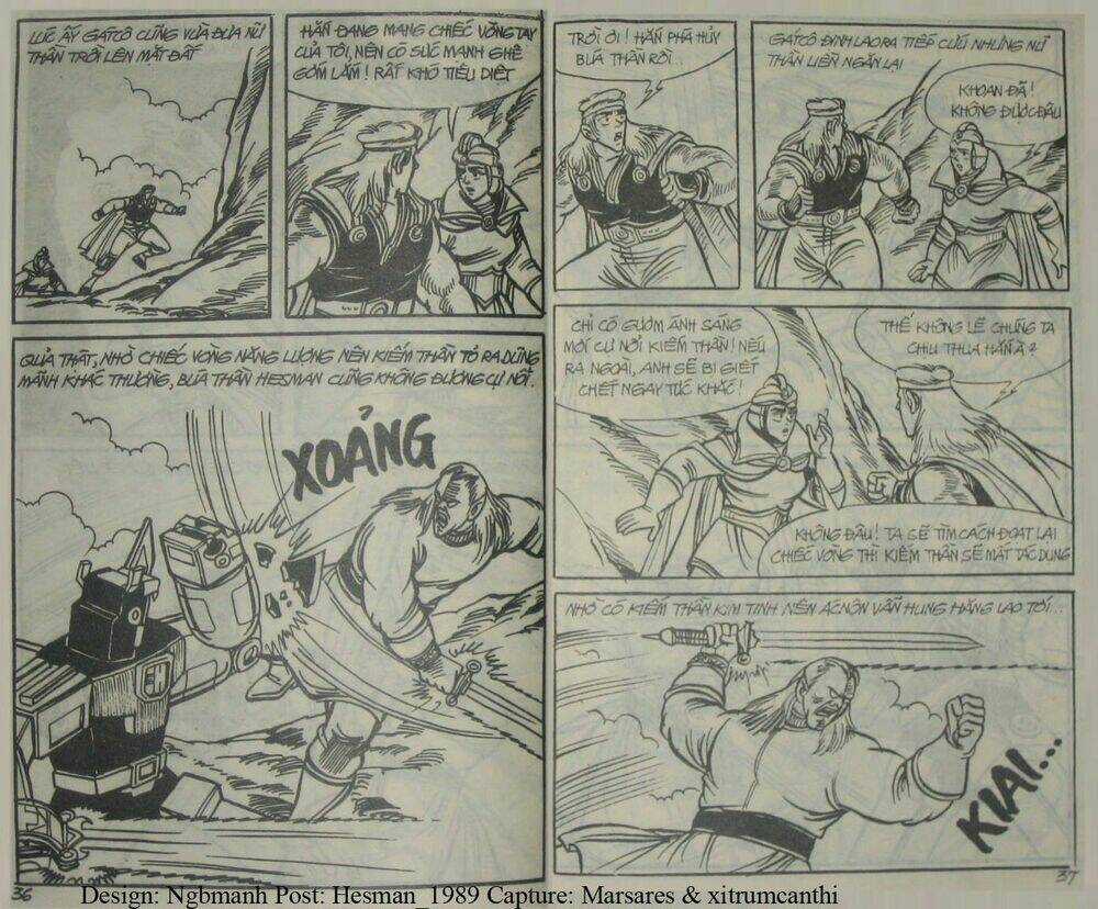 Dũng Sĩ Hesman Chapter 78 trang 16
