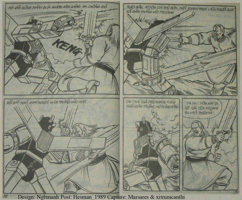 Dũng Sĩ Hesman Chapter 78 trang 17