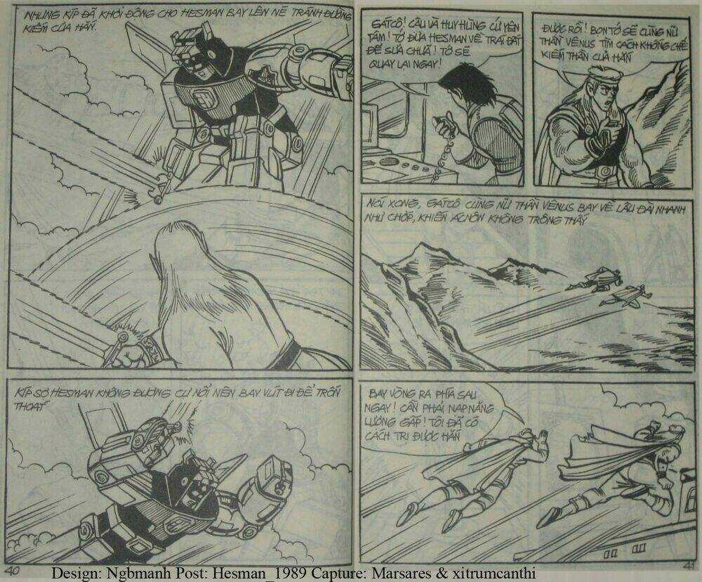 Dũng Sĩ Hesman Chapter 78 trang 18