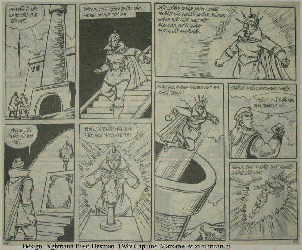 Dũng Sĩ Hesman Chapter 78 trang 19