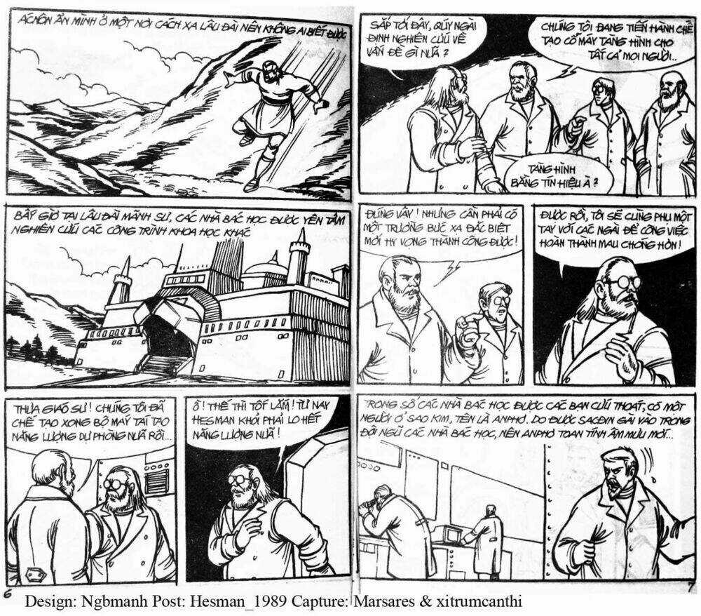 Dũng Sĩ Hesman Chapter 78 trang 2