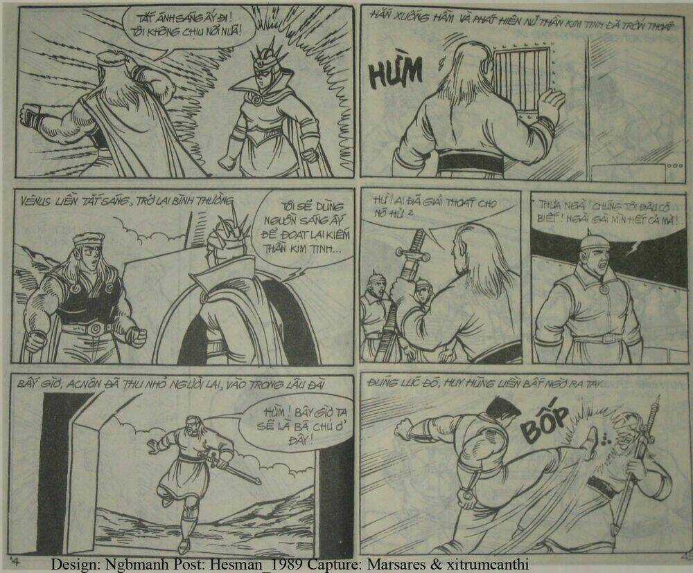 Dũng Sĩ Hesman Chapter 78 trang 20