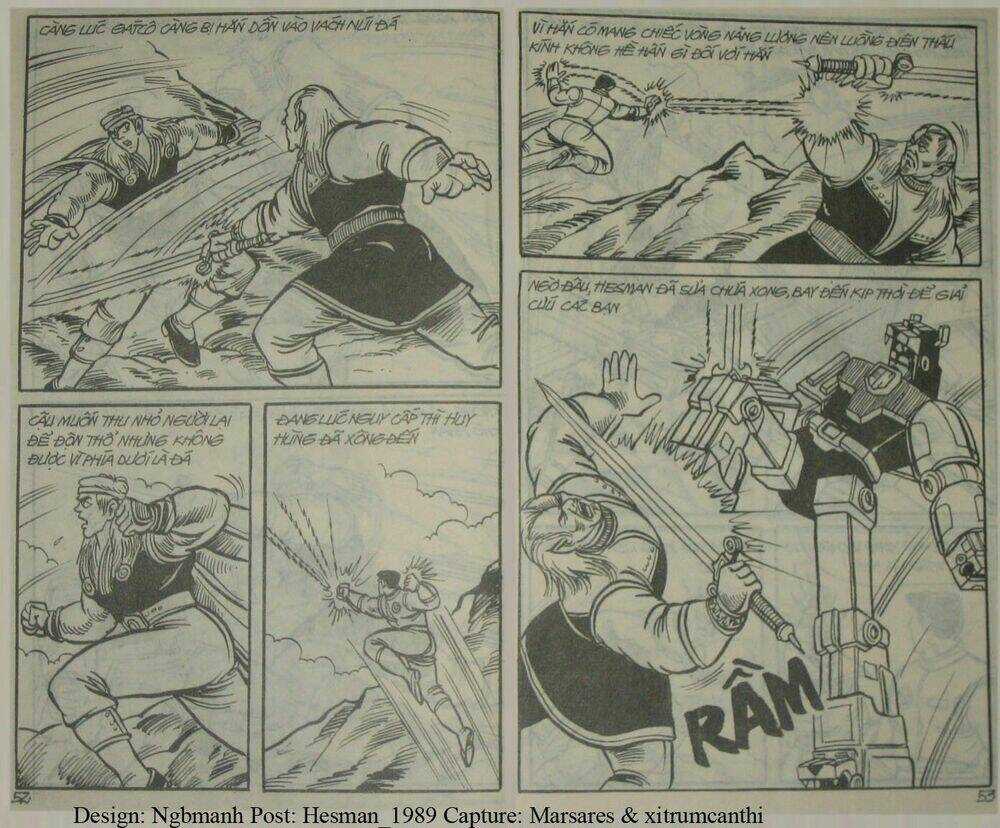 Dũng Sĩ Hesman Chapter 78 trang 21