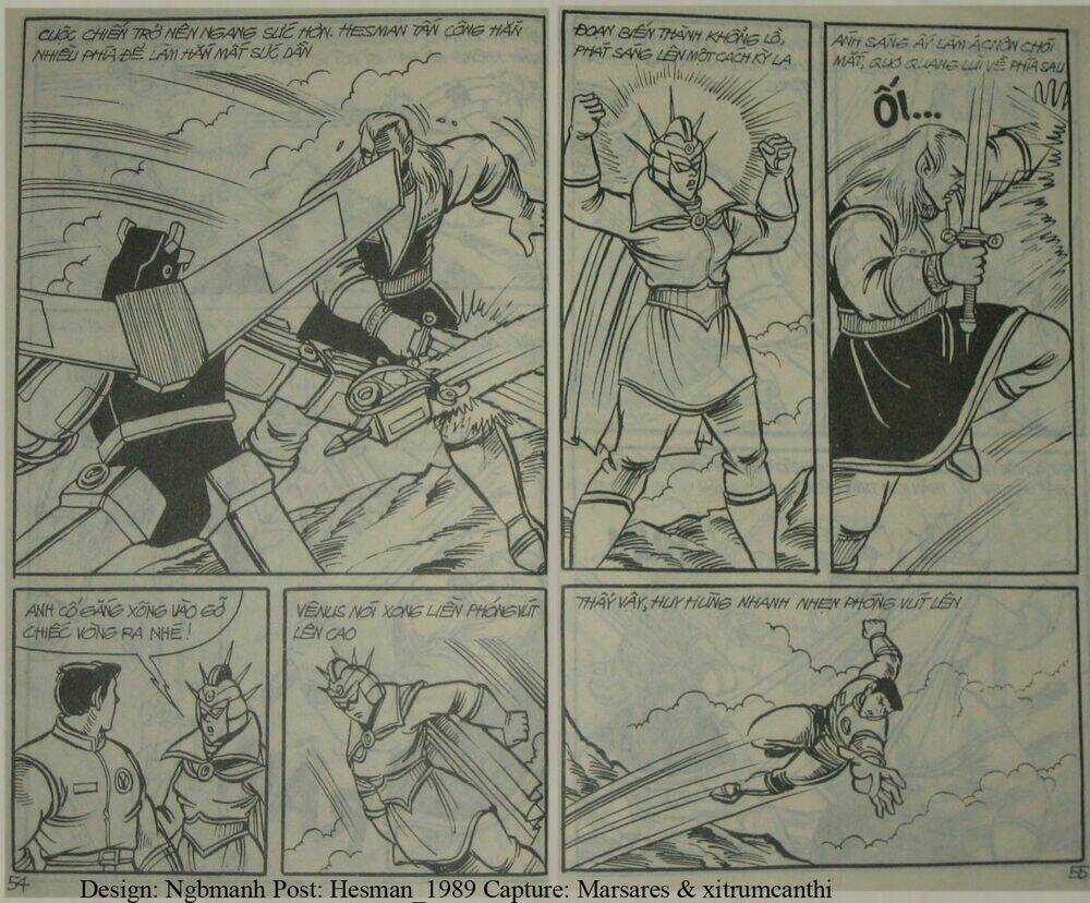 Dũng Sĩ Hesman Chapter 78 trang 22
