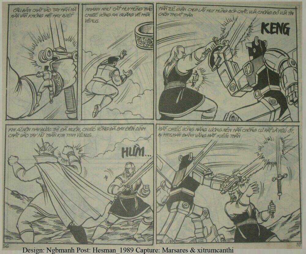 Dũng Sĩ Hesman Chapter 78 trang 23