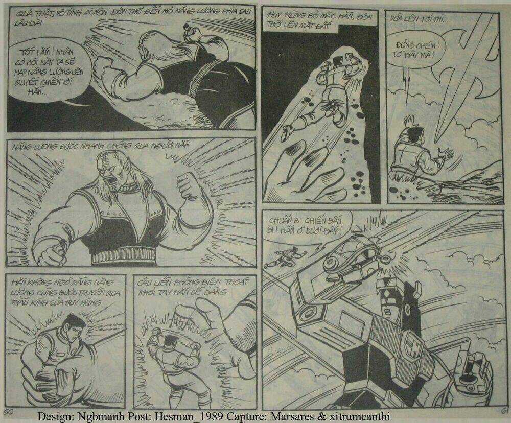 Dũng Sĩ Hesman Chapter 78 trang 24