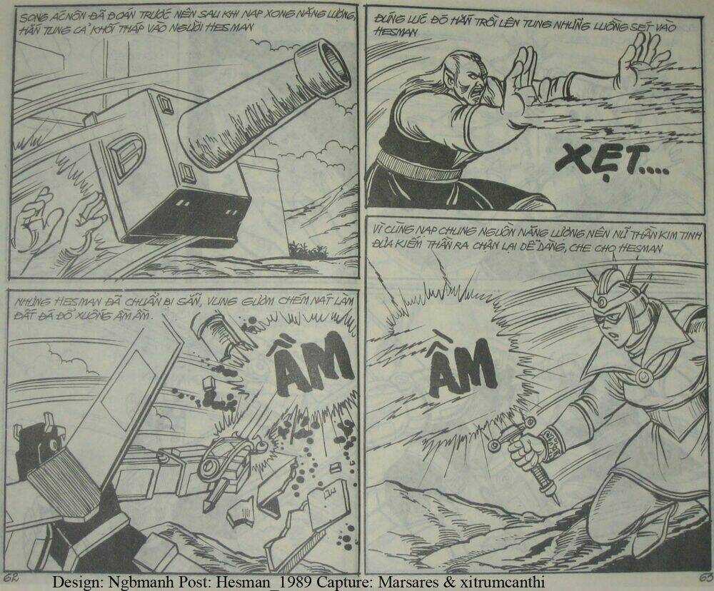 Dũng Sĩ Hesman Chapter 78 trang 25