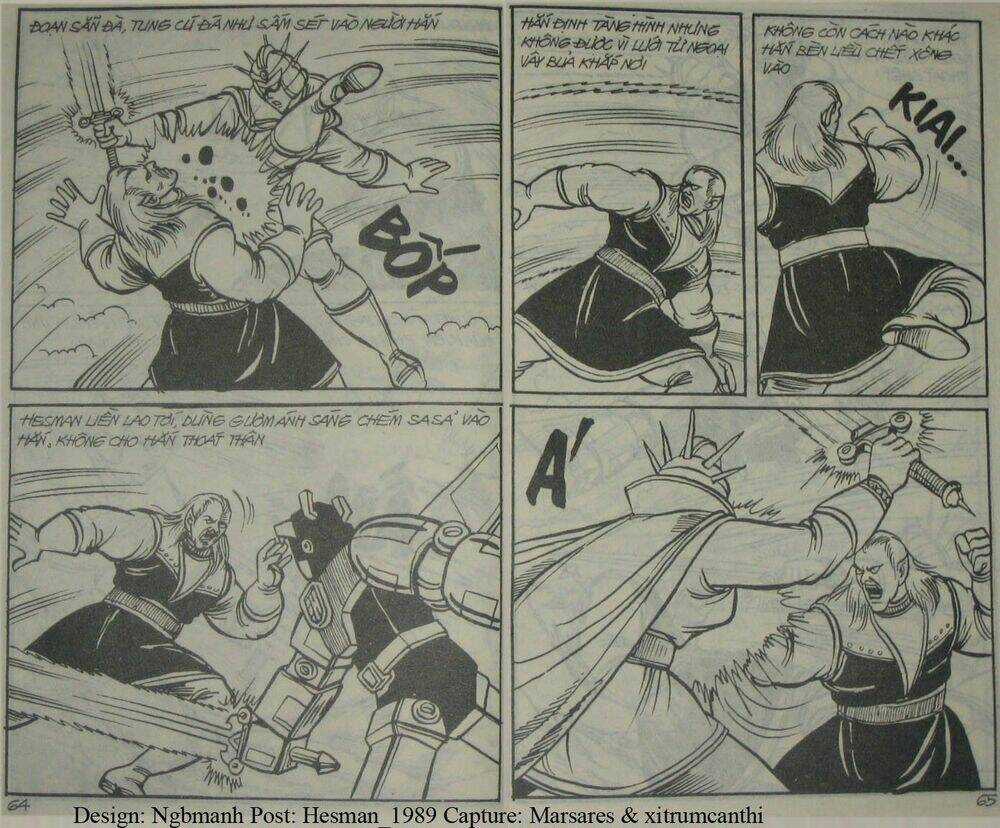 Dũng Sĩ Hesman Chapter 78 trang 26