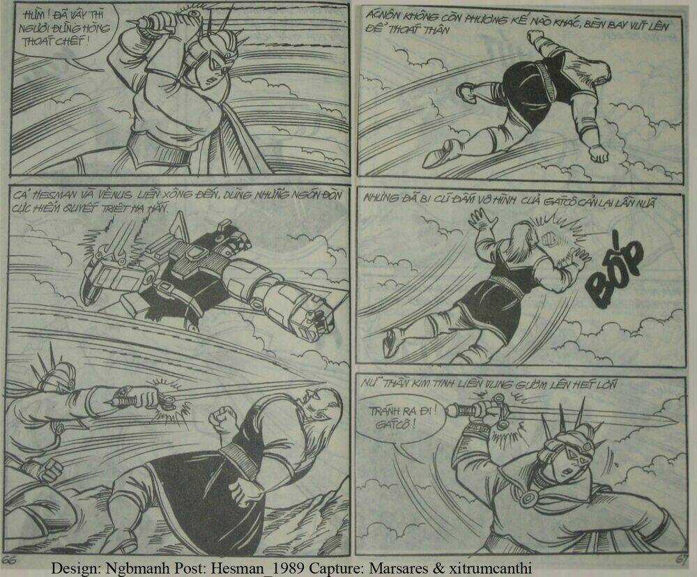 Dũng Sĩ Hesman Chapter 78 trang 27