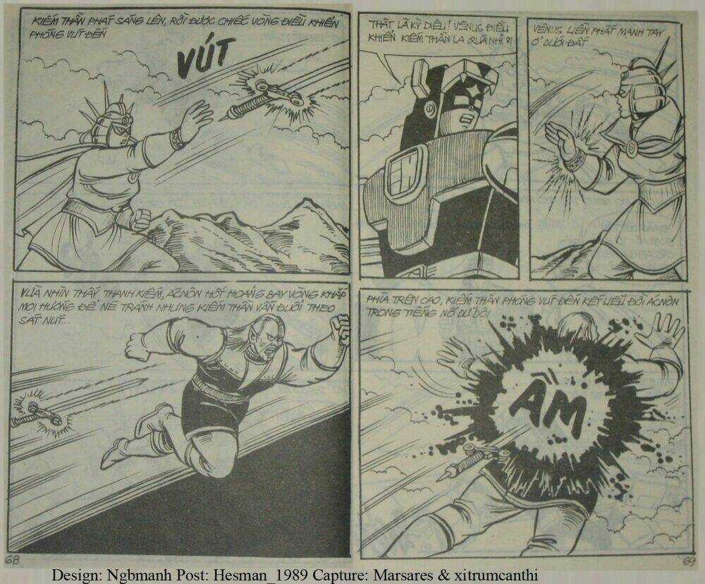 Dũng Sĩ Hesman Chapter 78 trang 28