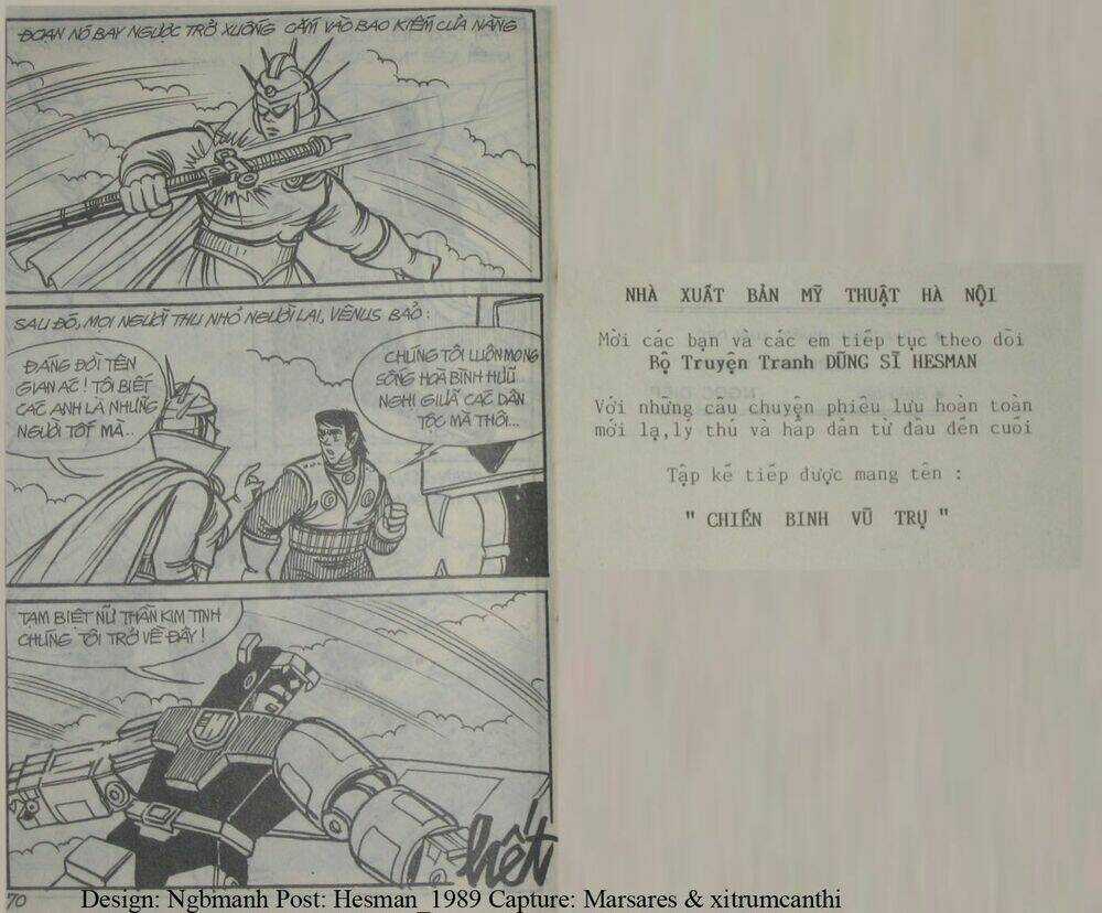 Dũng Sĩ Hesman Chapter 78 trang 29