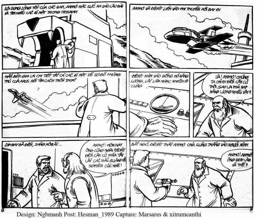 Dũng Sĩ Hesman Chapter 78 trang 3