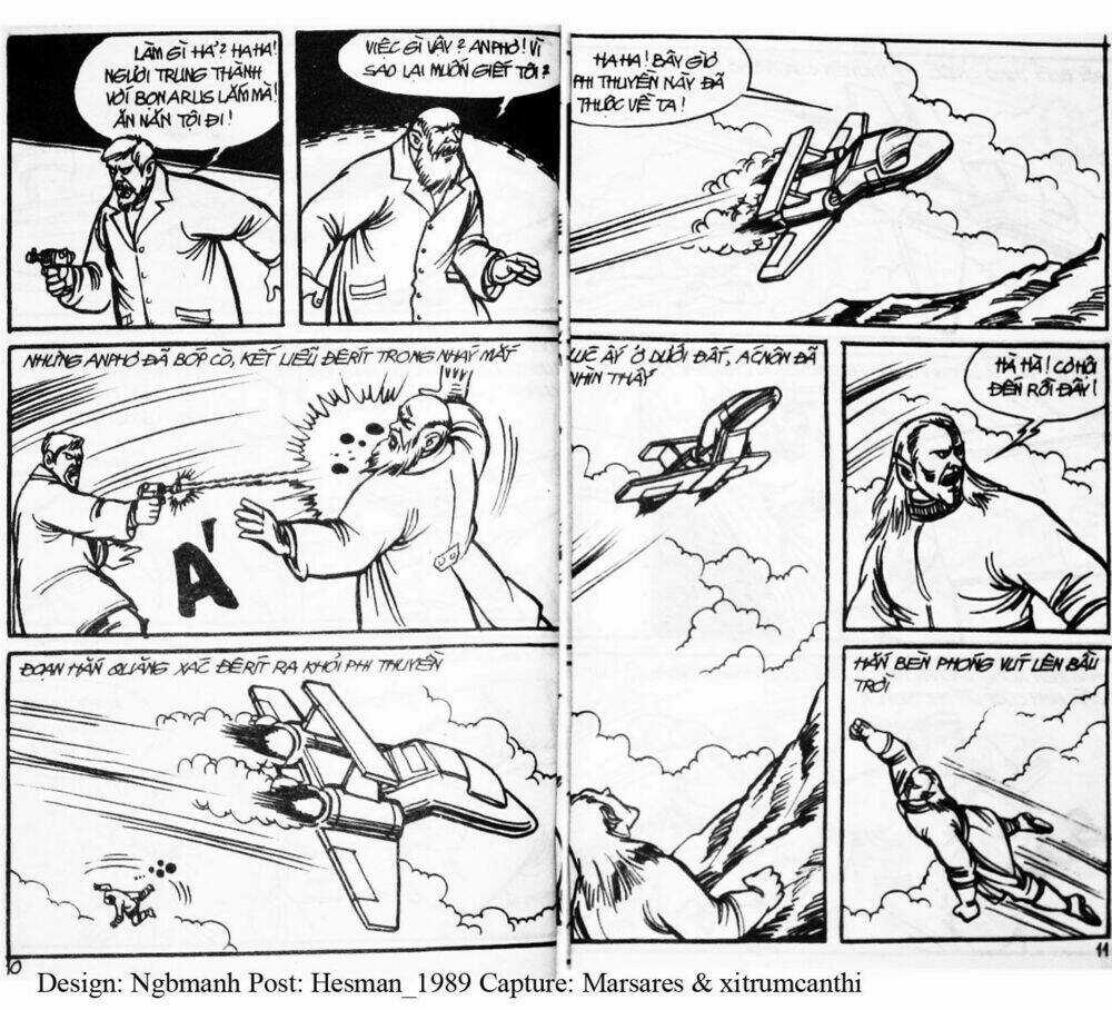 Dũng Sĩ Hesman Chapter 78 trang 4