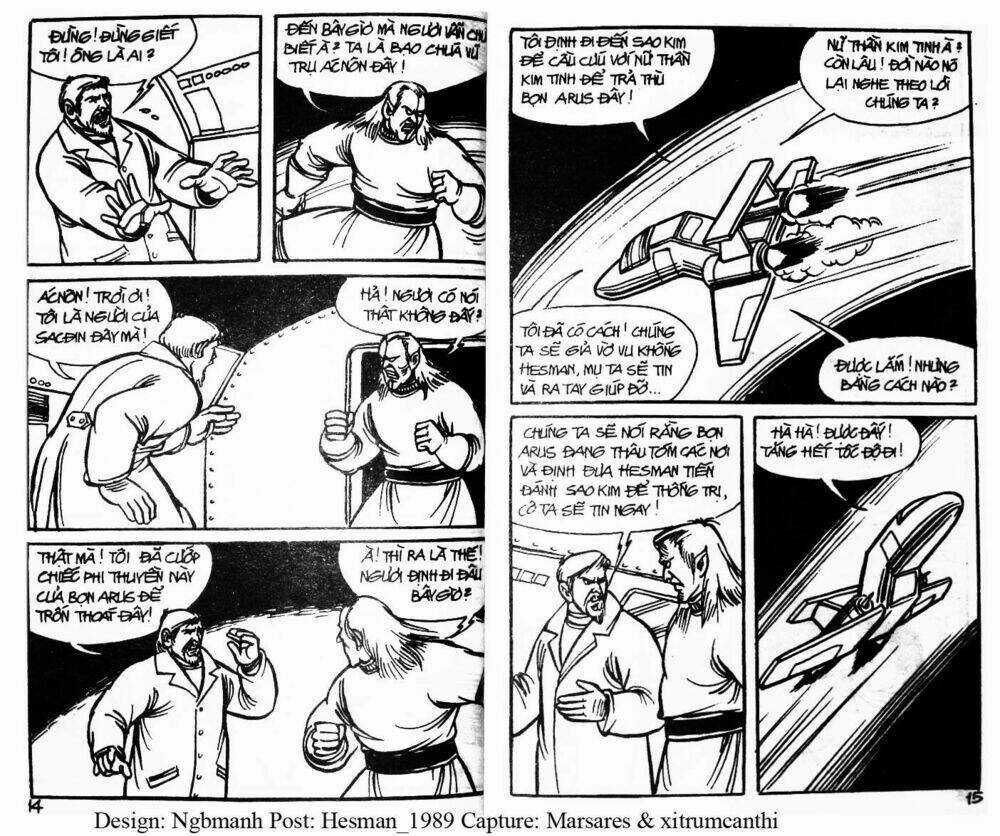 Dũng Sĩ Hesman Chapter 78 trang 5