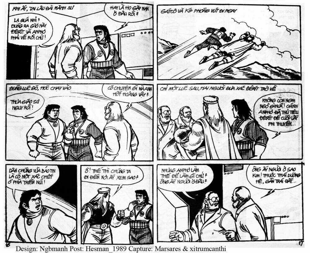 Dũng Sĩ Hesman Chapter 78 trang 6