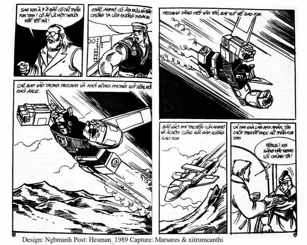 Dũng Sĩ Hesman Chapter 78 trang 7