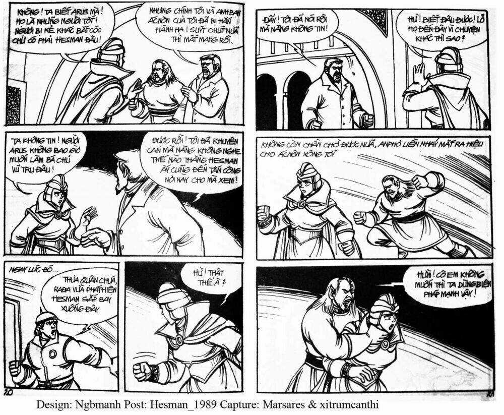 Dũng Sĩ Hesman Chapter 78 trang 8