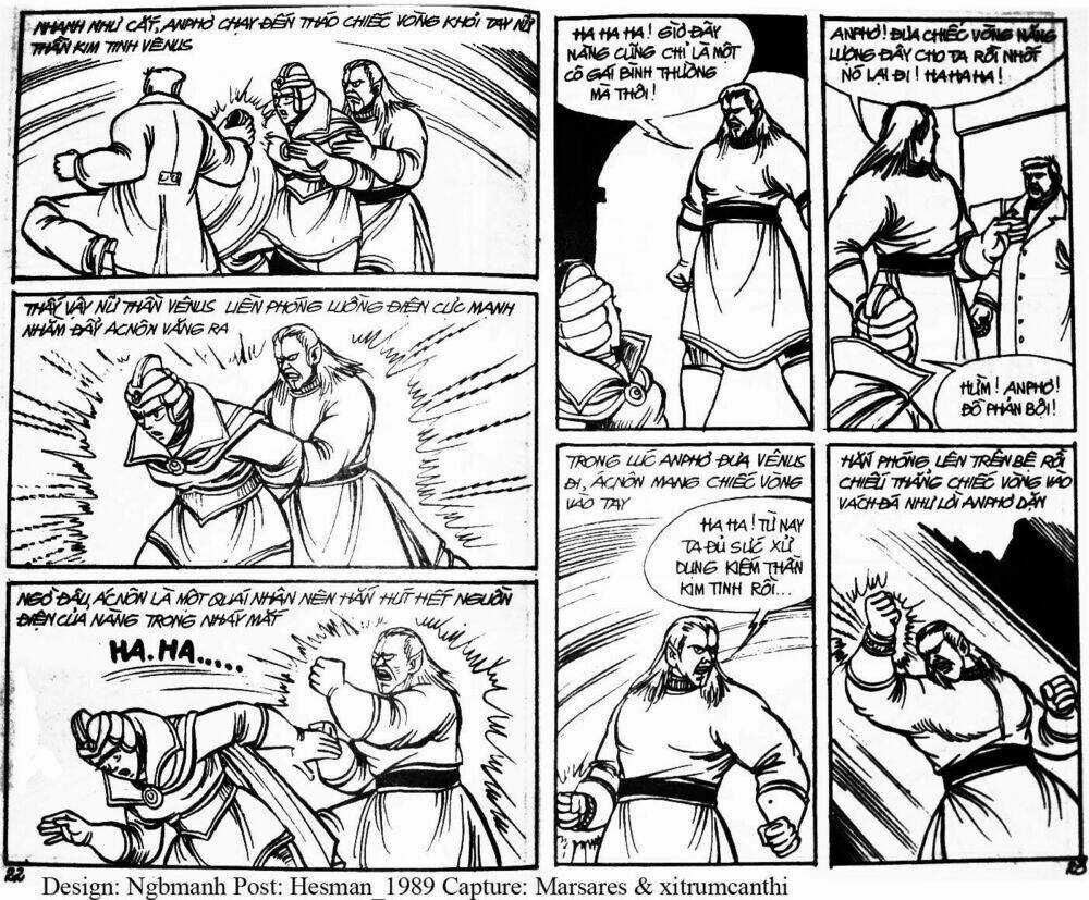 Dũng Sĩ Hesman Chapter 78 trang 9