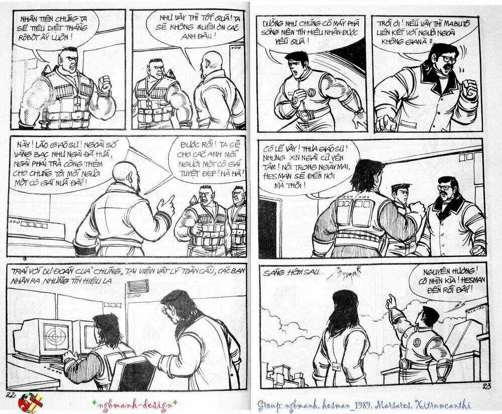 Dũng Sĩ Hesman Chapter 79 trang 10