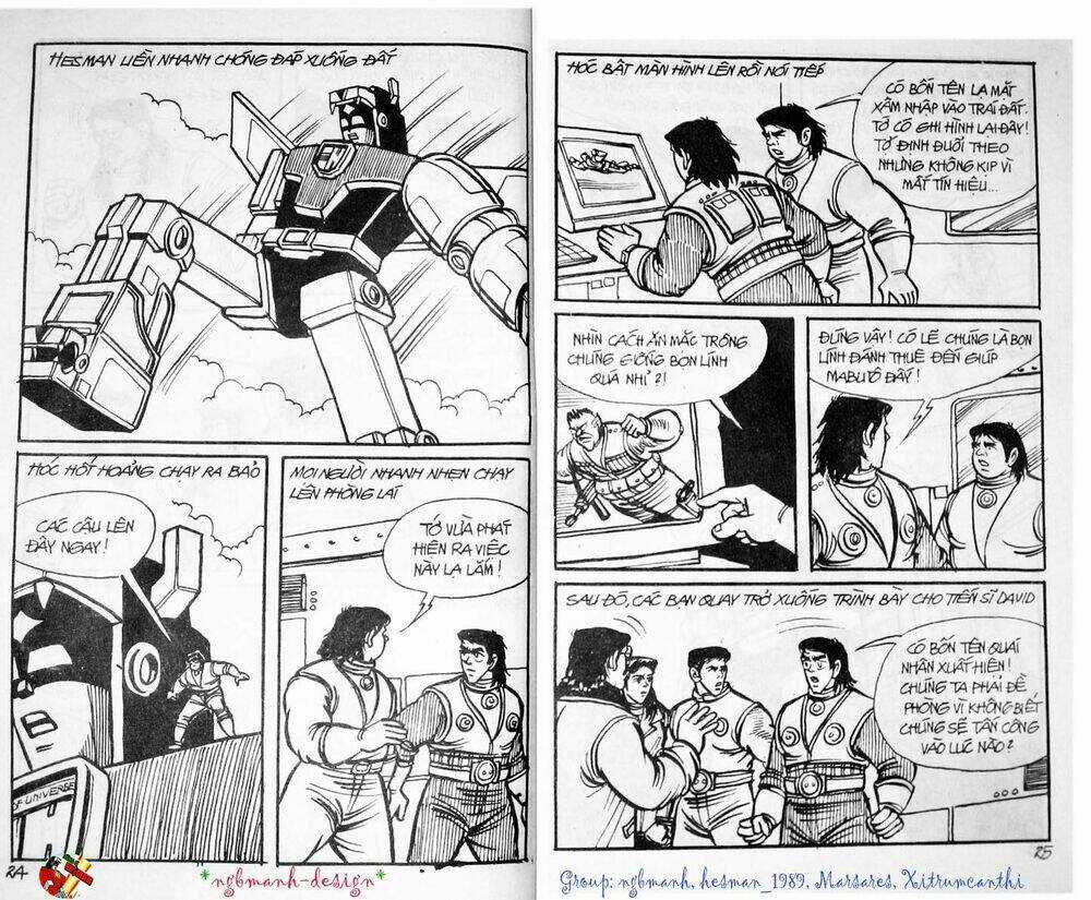 Dũng Sĩ Hesman Chapter 79 trang 11