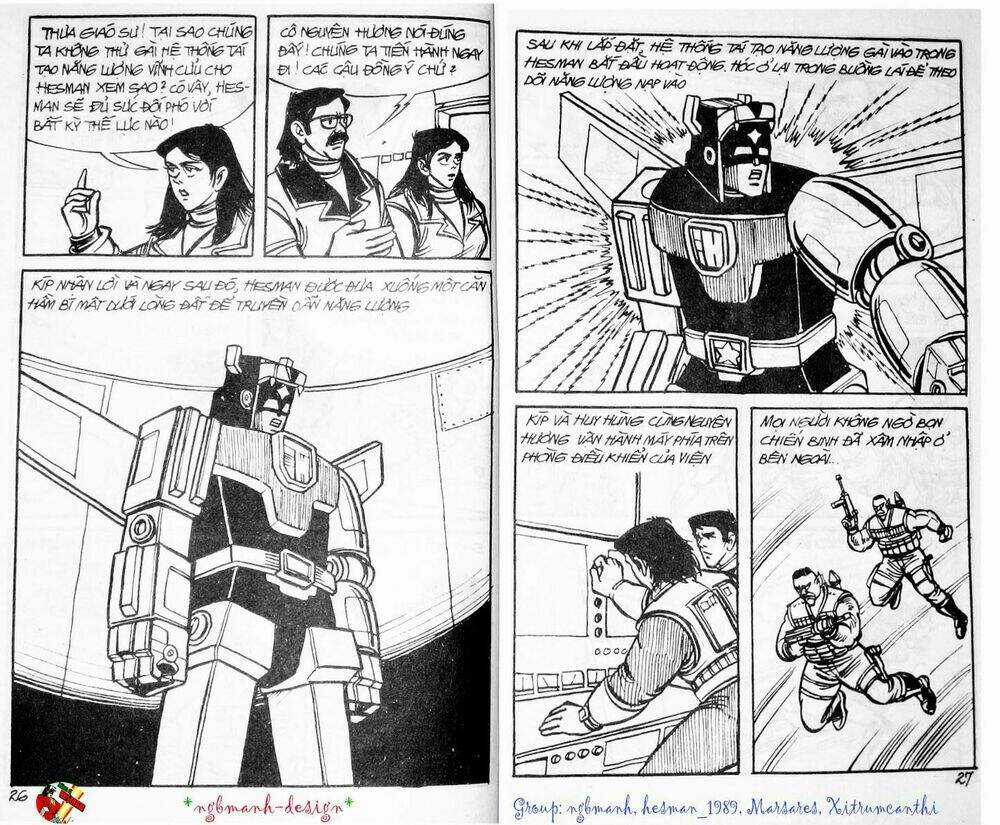 Dũng Sĩ Hesman Chapter 79 trang 12