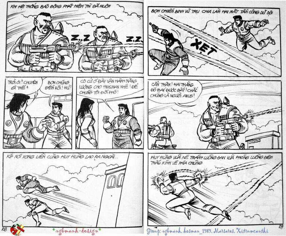 Dũng Sĩ Hesman Chapter 79 trang 13