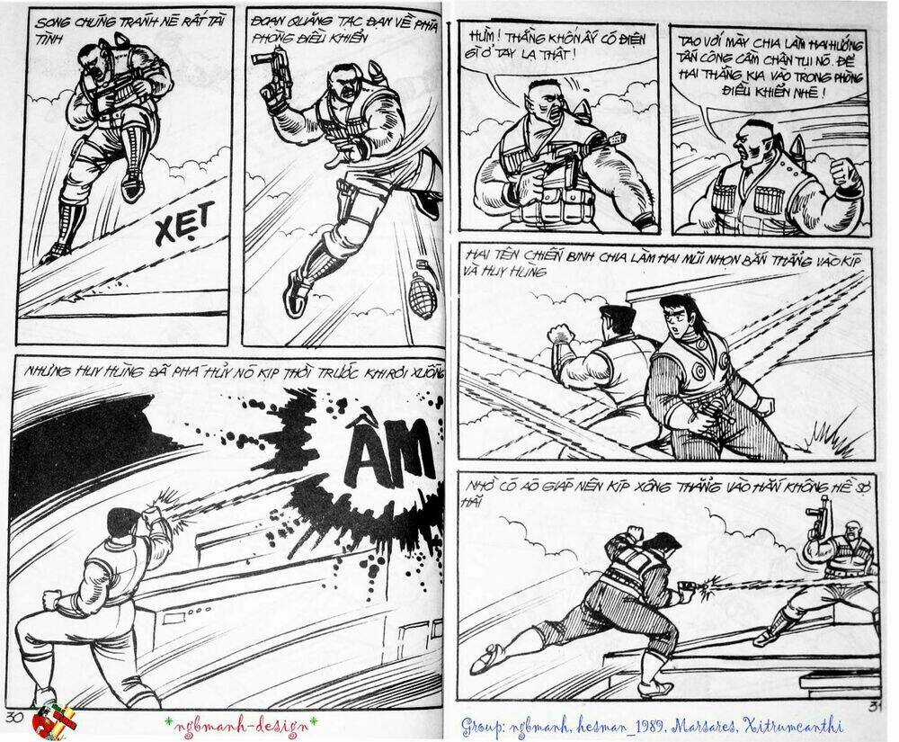 Dũng Sĩ Hesman Chapter 79 trang 14