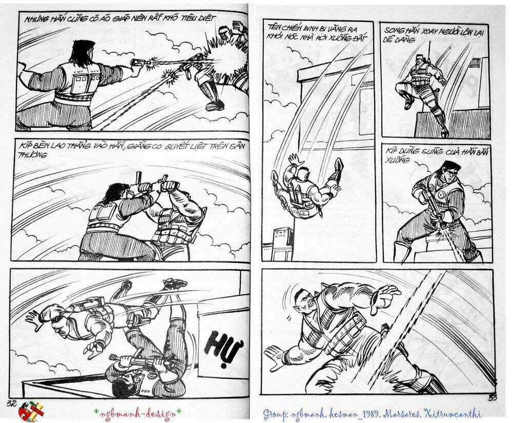 Dũng Sĩ Hesman Chapter 79 trang 15