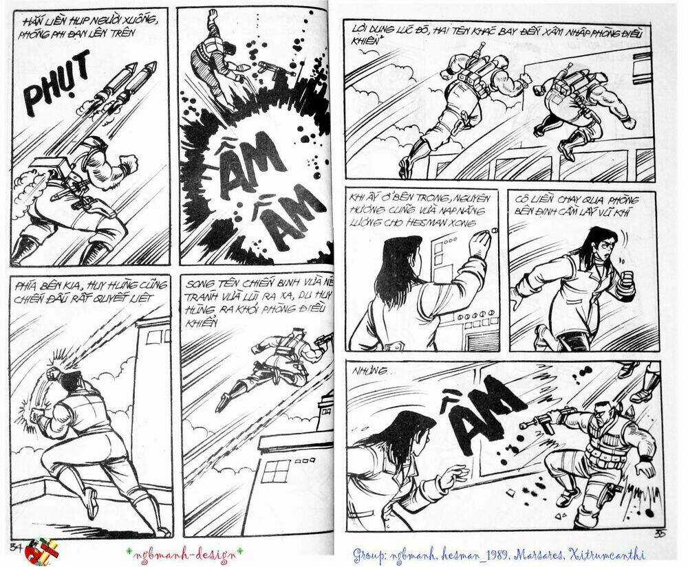 Dũng Sĩ Hesman Chapter 79 trang 16