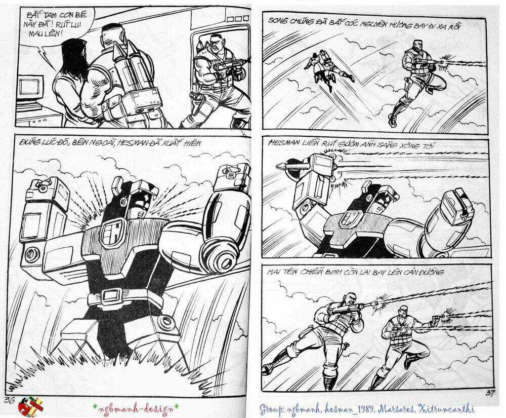 Dũng Sĩ Hesman Chapter 79 trang 17