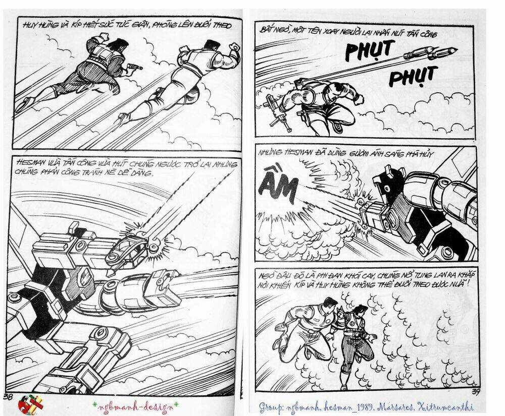 Dũng Sĩ Hesman Chapter 79 trang 18