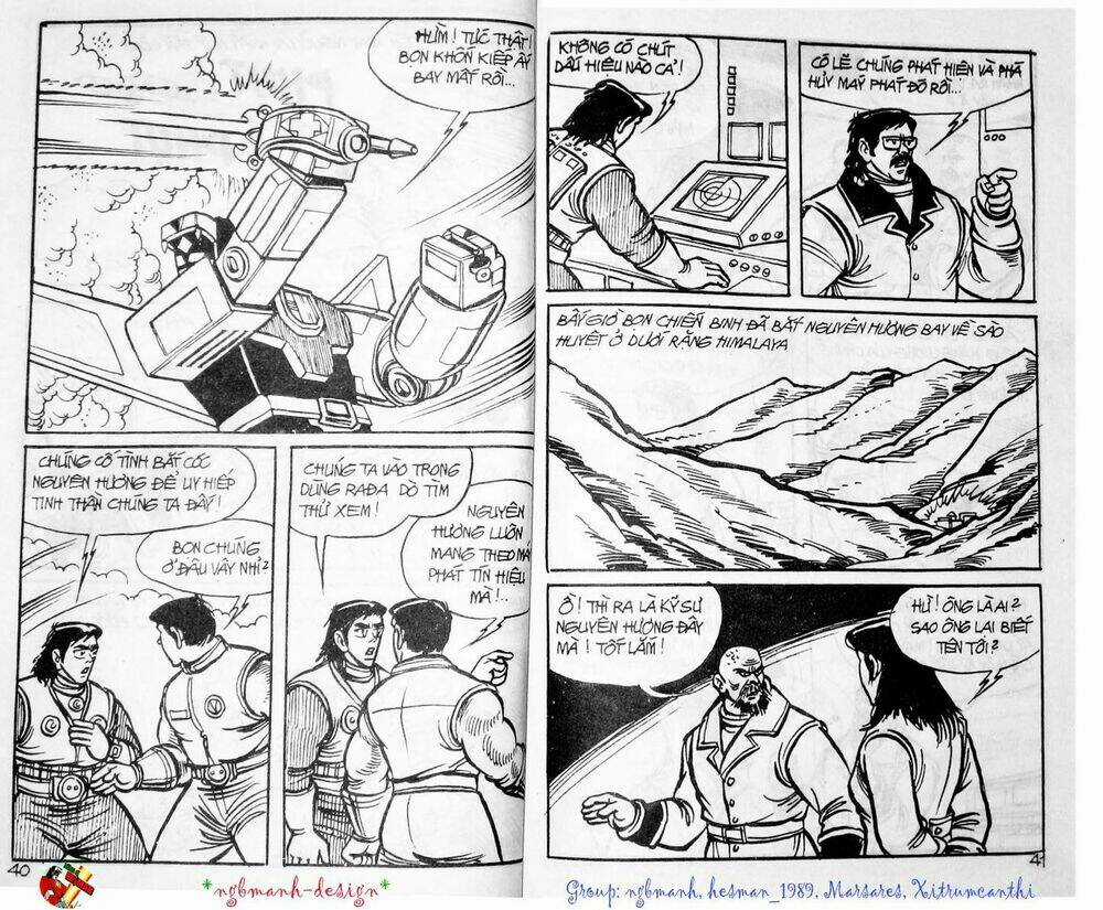 Dũng Sĩ Hesman Chapter 79 trang 19