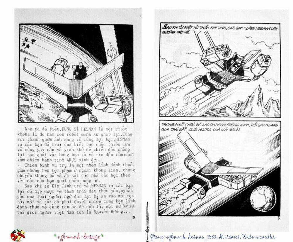 Dũng Sĩ Hesman Chapter 79 trang 2