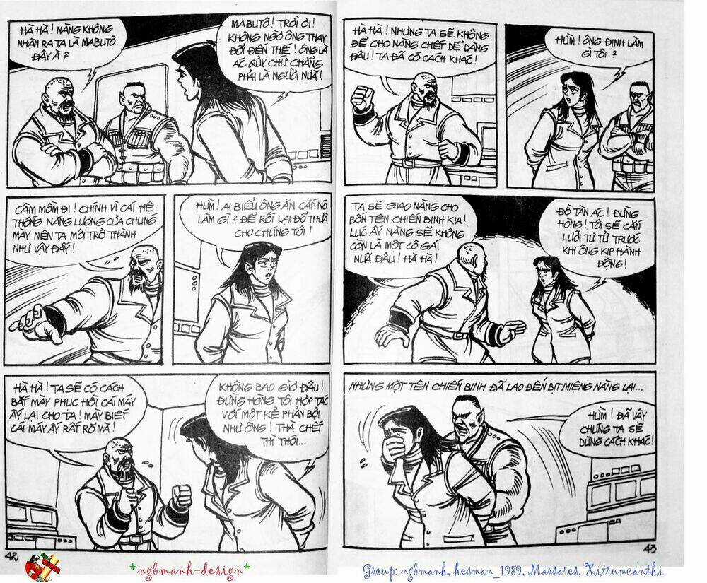 Dũng Sĩ Hesman Chapter 79 trang 20