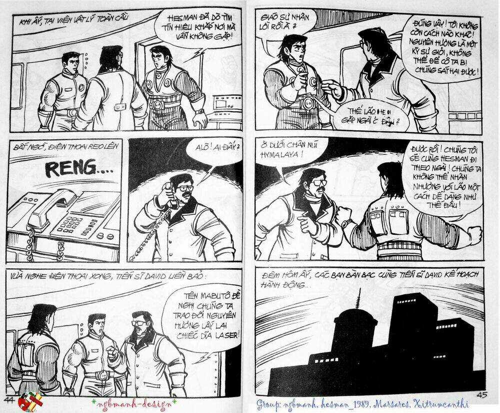 Dũng Sĩ Hesman Chapter 79 trang 21