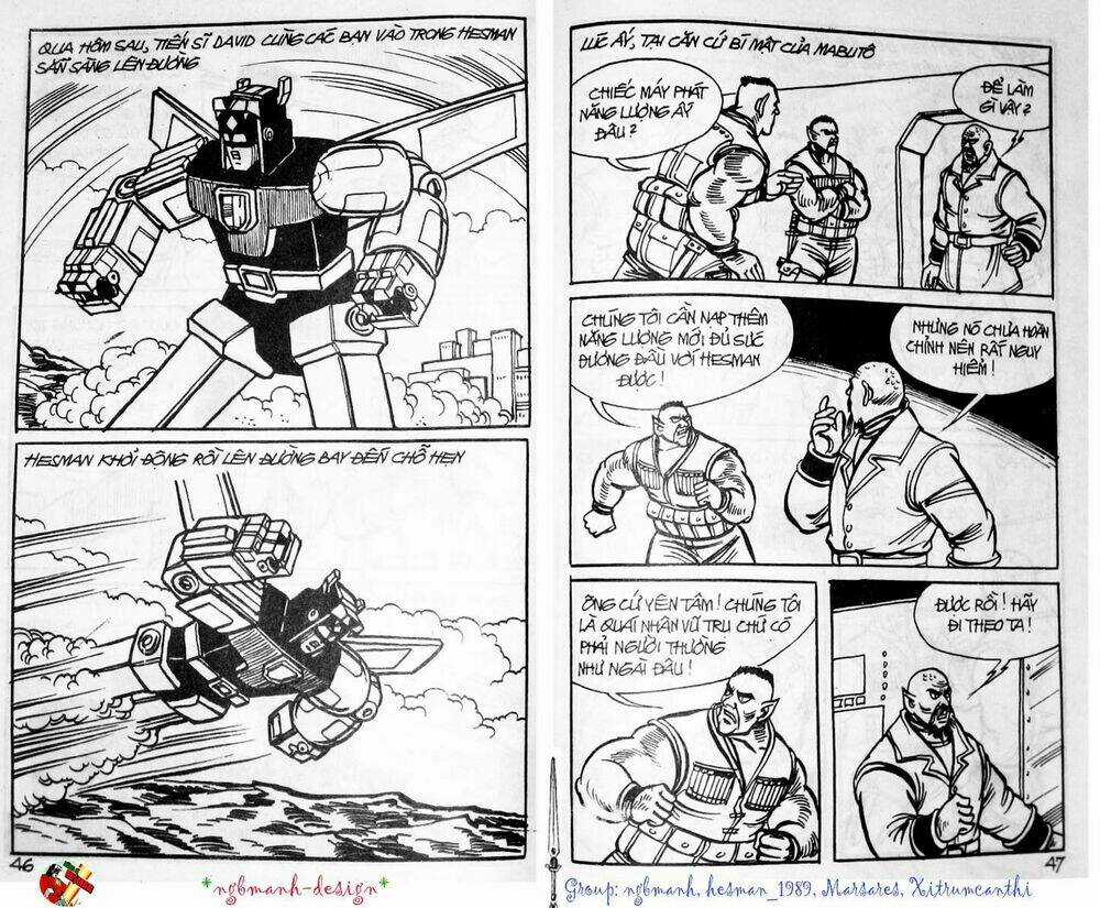 Dũng Sĩ Hesman Chapter 79 trang 22