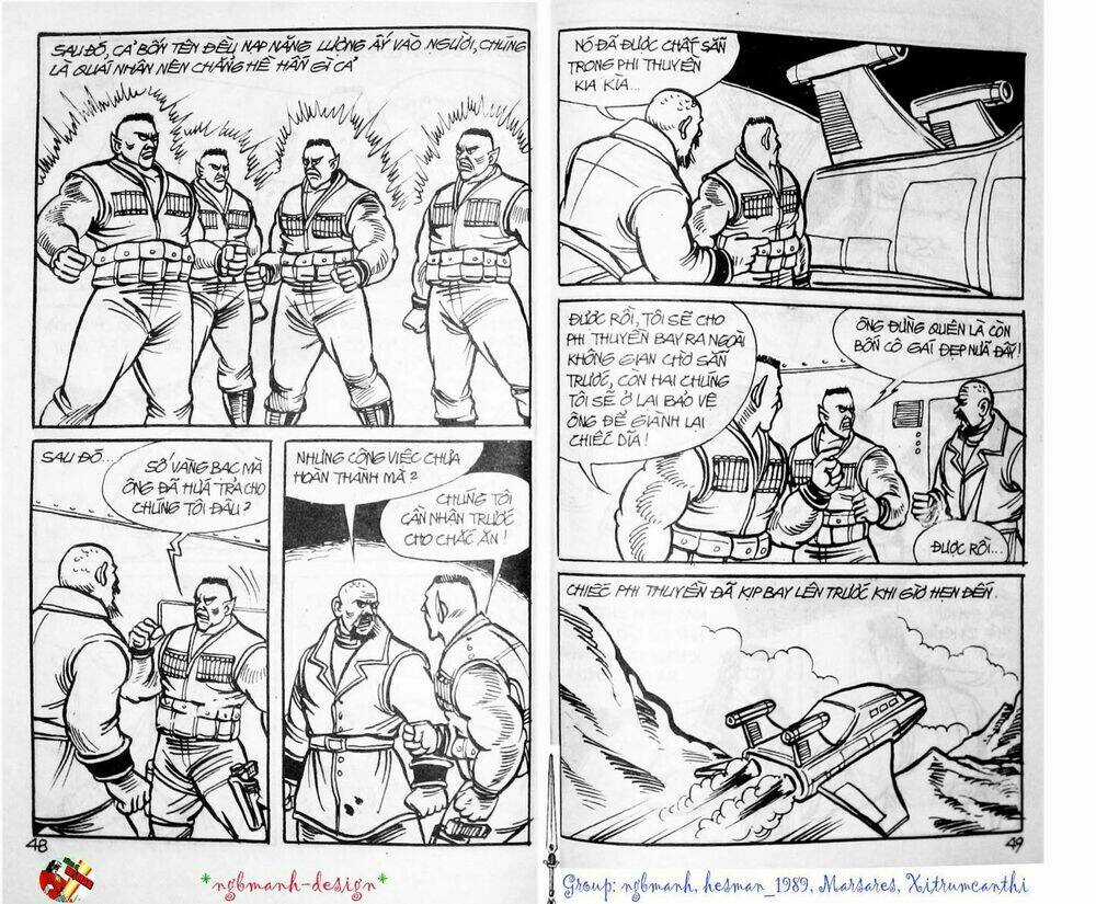 Dũng Sĩ Hesman Chapter 79 trang 23